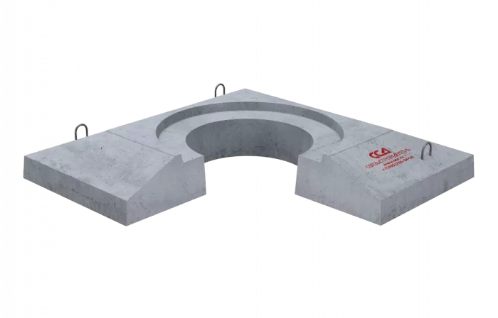 Плита разгрузочная для ККСр-1,ККСр-2 "ОП-1к-У"