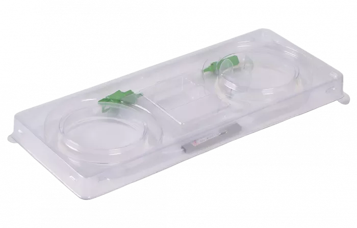 Разветвитель РО-1х2 -PLC -SM/0,9 -1,0 м-SC/APC (-40 +70 С)