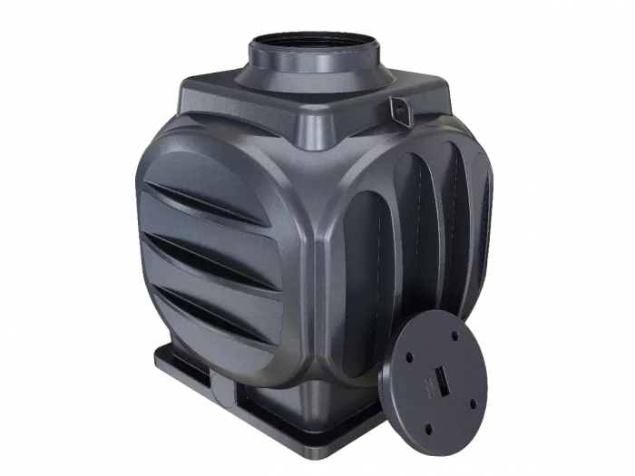 Колодец кабельный полимерный ККП-4-ССД