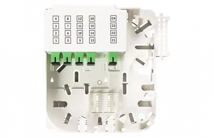 Муфта-кросс МКО-П3/СМ5-1PLC4-SC/APC-20SC-5SC/APC -1SC/APC ССД