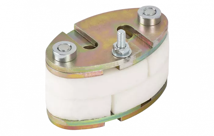 Комплект для ввода 4-7 мм ОК в овальный патрубок муфты МОГ-Т4 и МПО-Ш1 ССД