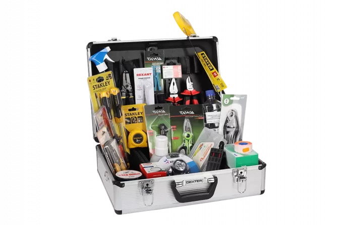 НИМ-25 Комплект инструментов для разделки кабеля