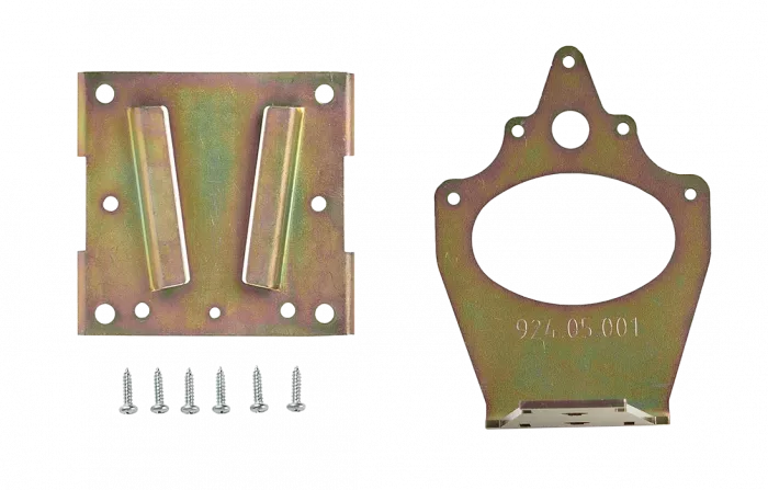 Кронштейн для крепления муфт МТОК-В3 ССД