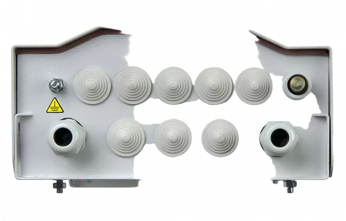 УКС-ОВ-GPON на столб под шпильки ССД