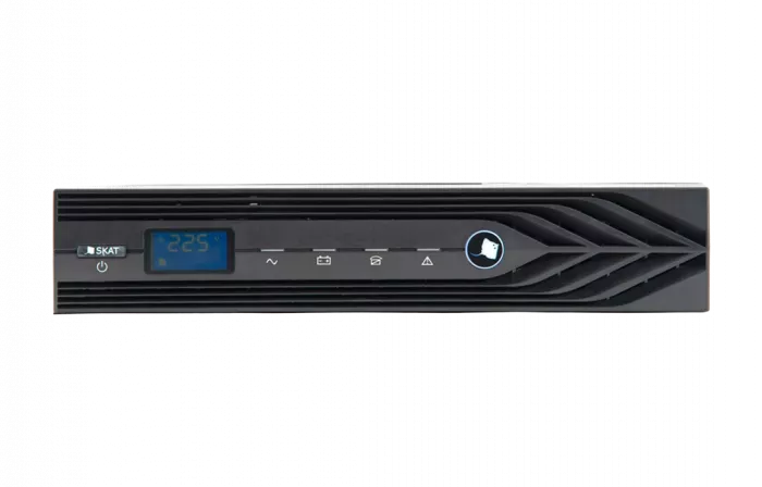 493 SKAT-UPS 3000 RACK ИБП 2U On-Line, 3000 ВА/2700 Вт, 220В, без АКБ, RS 232/SNMP