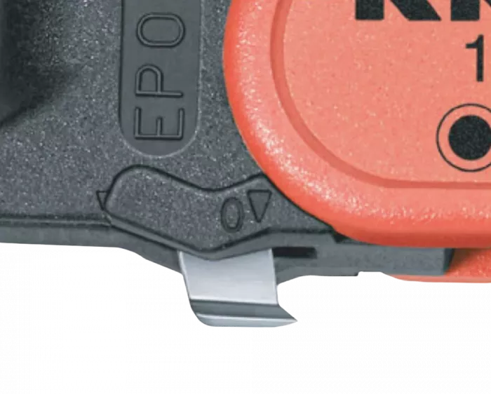 KN-1640150 Нож плужковый Knipex д/удаления внешней оболочки кабеля Д>25мм