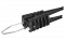 Зажим анкерный клиновой STC-ССД (DN 123, ЗАБ 16-25, PA25x100)