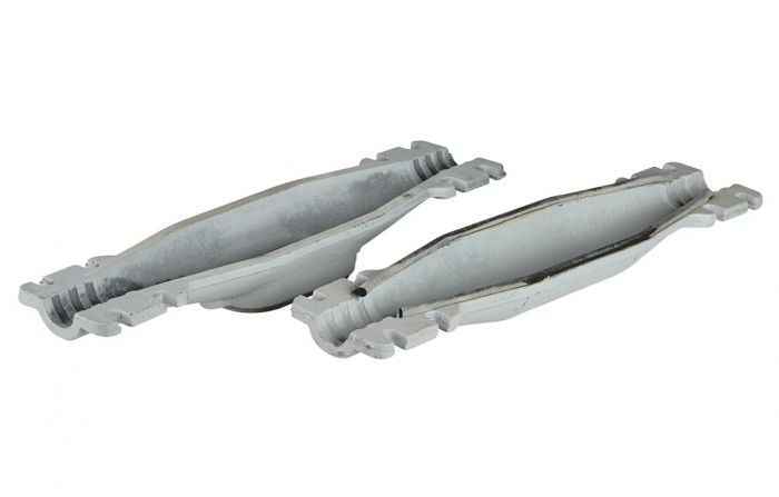 Муфта соединительная С-50М (удлиненная) чугунная