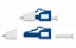 Аттенюатор LC/UPC sm F-M типа, 20дБ