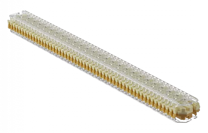 Соединитель модульный многожильный 0,4-0,9мм 25 пар без геля