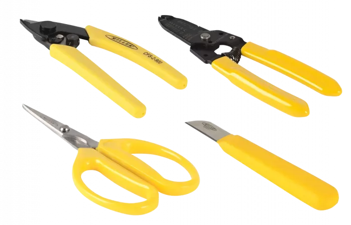 НИМ-25 Комплект инструментов для разделки кабеля (Knipex)