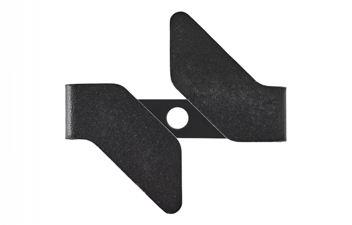 Органайзер одинарный кольцо ОКК 60х80-Ч черный ССД