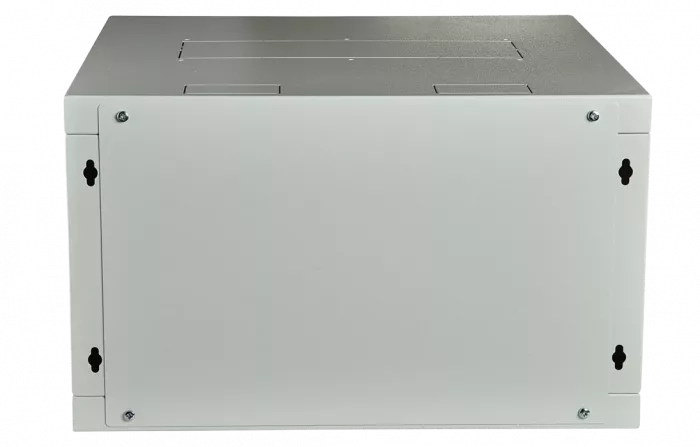 Шкаф телекоммуникационный настенный разборный 19”,12U(600x550), ШТ-НСр-12U-600-550-М дверь металл ССД