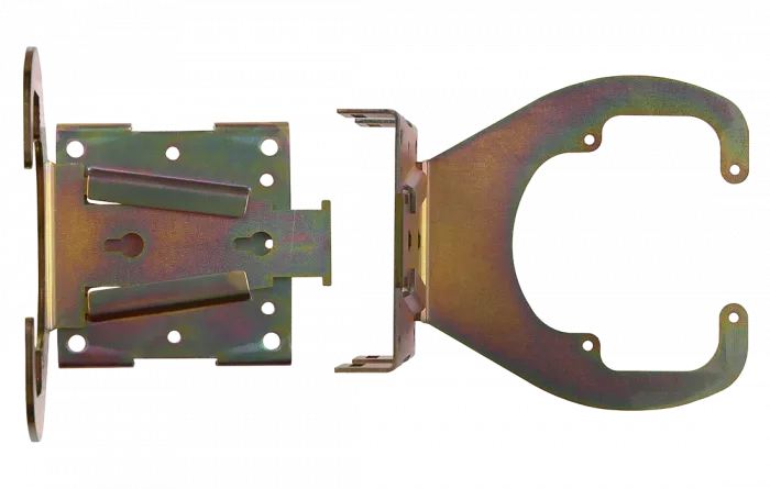 Кронштейн для крепления муфт МТОК-Р6, Р7 ССД