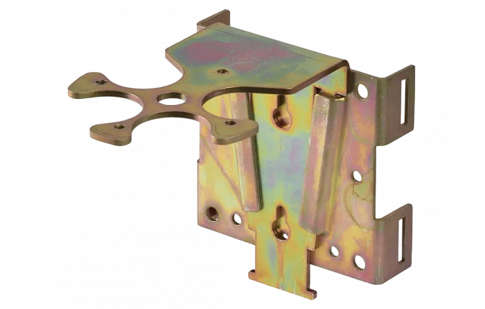 Кронштейн для крепления муфт МОГ-Т3 ССД