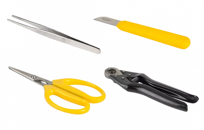 НИМ-25 Комплект инструментов для разделки кабеля (Haupa)