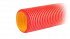 160920-8K Двустенная труба ПНД жесткая для кабельной канализации д.200мм, SN8, 1010Н, 6м, цвет красный