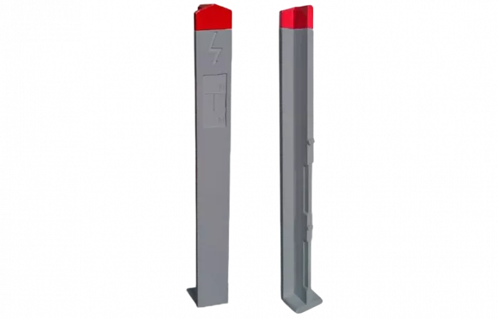 Столбик замерный кабельный полимерный СЗК-1 (серый)