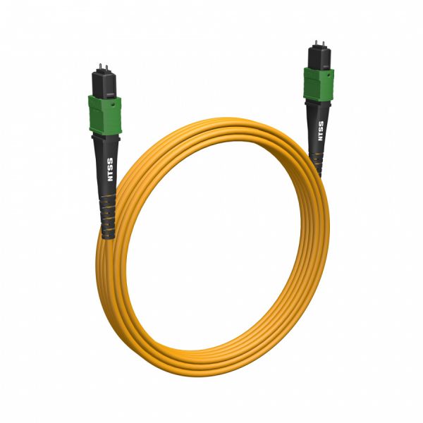Волоконно-оптическая сборка trunk NTSS PREMIUM 8ов, MTP/APC (female)-MTP/APC (female), полярность B, 9/125 OS2, 10м, LSZH