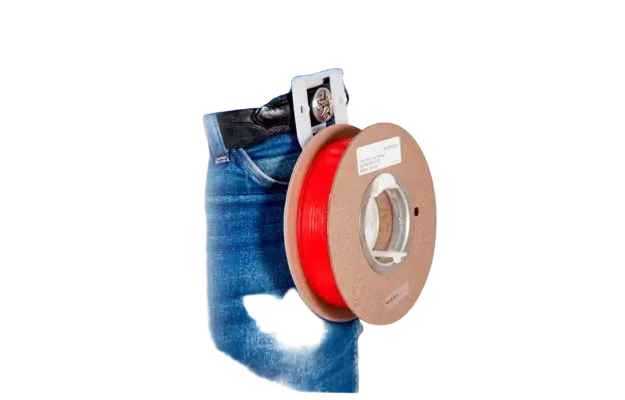 7100115497/80611621311 3M™ Clear Track Cамоклеющее крепление, 62м катушка