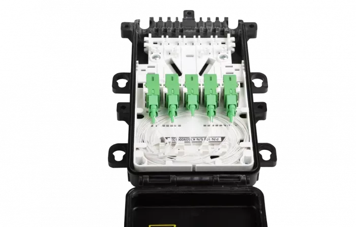 Муфта-кросс МКО-П1/С09-1PLC4-SC/APC-10SC-10SC/APC-2SC/APC ССД