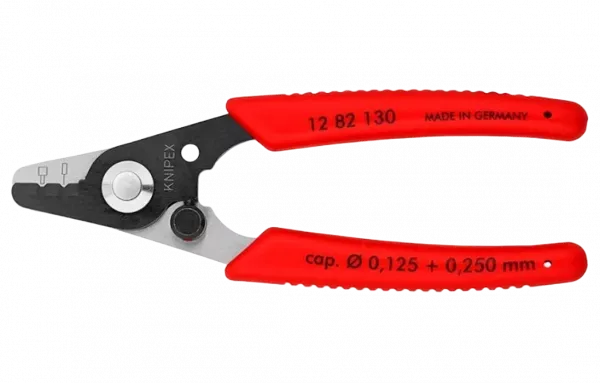 KN-1282130SB Стриппер Knipex для снятия изоляции с оптического волокна