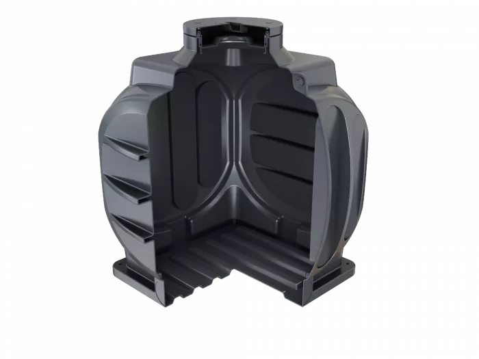 Колодец кабельный полимерный ККП-4-ССД