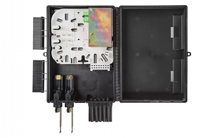 Муфта-кросс МКО-П3/C09-20SC-8SC/APC -8SC/APC ССД