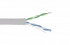 LC1-C5E02-111 ITK Кабель связи витая пара U/UTP, кат.5E 2х2х24AWG solid, PVC, 500м, серый