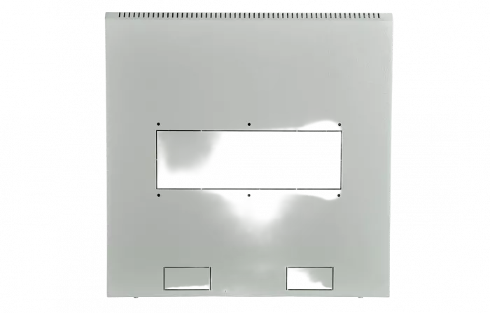 Шкаф телекоммуникационный настенный разборный 19”,12U(600x550), ШТ-НСр-12U-600-550-М дверь металл ССД