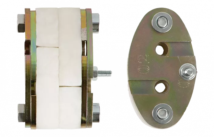 Комплект для ввода 4-7 мм ОК в овальный патрубок муфты МОГ-Т4 и МПО-Ш1 ССД