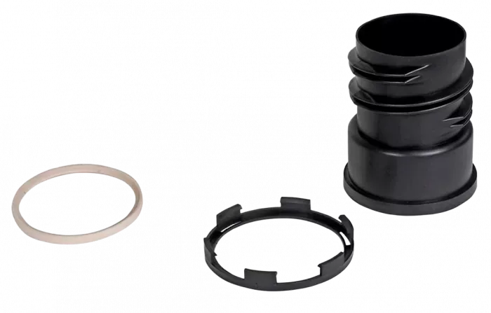 Муфта переходная ССД-Пайп OD=125 мм на трубу хризотил OD=118 мм