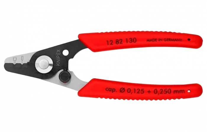 KN-1282130SB Стриппер Knipex для снятия изоляции с оптического волокна