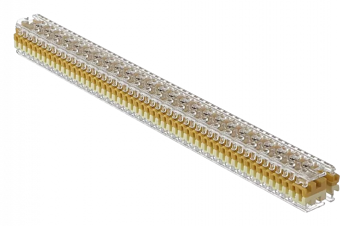 Соединитель модульный многожильный 0,4-0,9мм 25 пар без геля