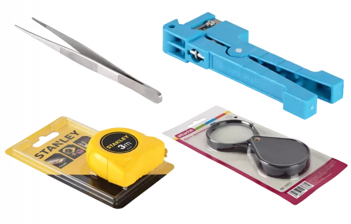 НИМ-25 Комплект инструментов для разделки кабеля (Knipex)