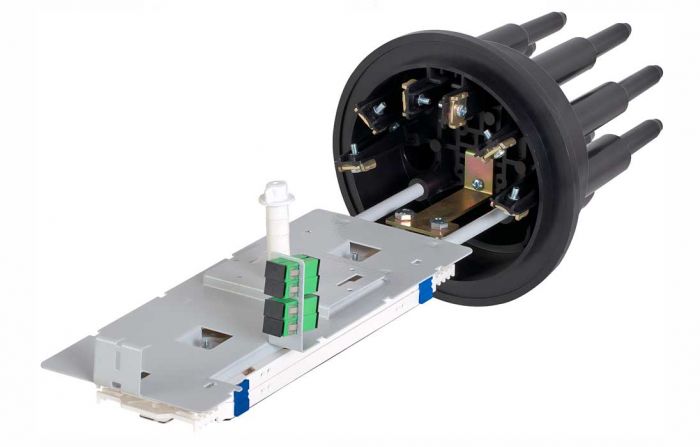 Муфта-кросс МКО-Г3/СМ3-4/4SC-4SC-4SC/APC-4SC/APC ССД