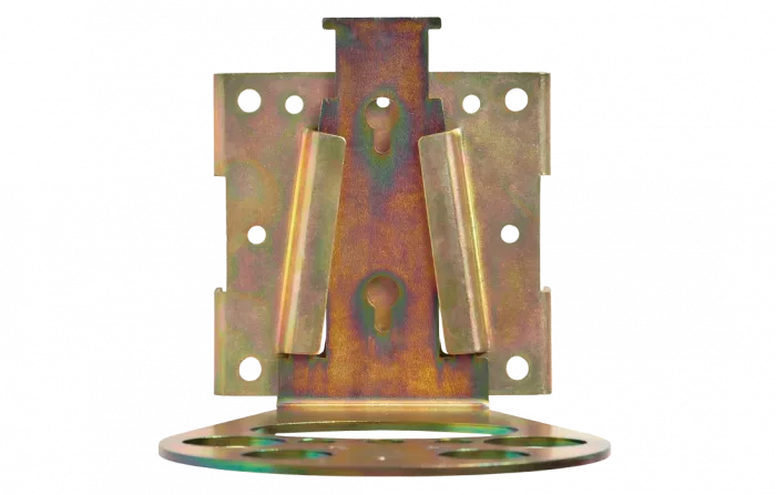 Кронштейн для крепления муфт МТОК-Л6, Л7 ССД