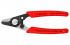 KN-1282130SB Стриппер Knipex для снятия изоляции с оптического волокна