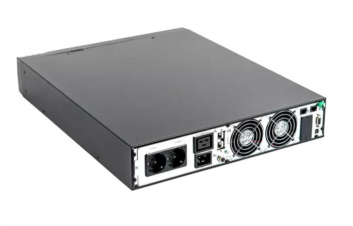 493 SKAT-UPS 3000 RACK ИБП 2U On-Line, 3000 ВА/2700 Вт, 220В, без АКБ, RS 232/SNMP