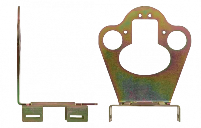 Кронштейн для крепления муфт МТОК-Г3, МКО-Г3 ССД