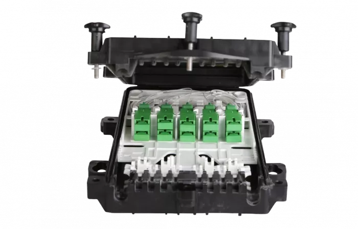 Муфта-кросс МКО-П1/С09-1PLC4-SC/APC-10SC-10SC/APC-2SC/APC ССД