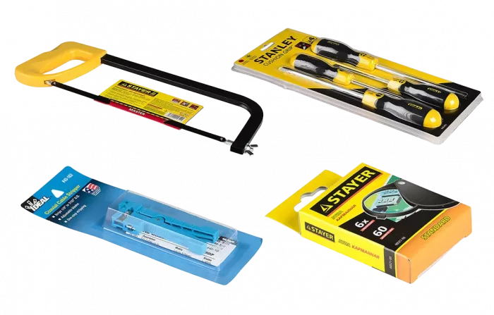 НИМ-25 Комплект инструментов для разделки кабеля (Haupa)