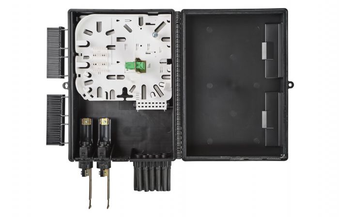 Муфта-кросс МКО-П3/СМ3-4SC-4SC/APC -4SC/APC ССД