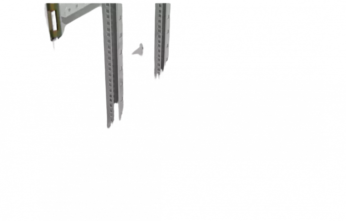 Шкаф антивандальный напольный ШАН-Н 19" 22U ССД