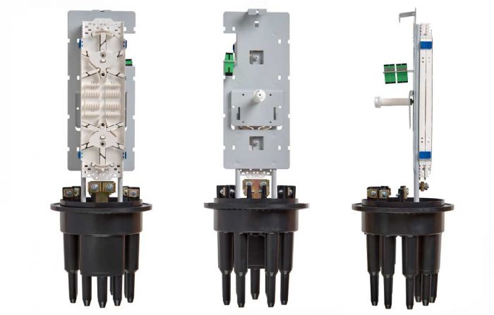 Муфта-кросс МКО-Г3/СМ3-4/4SC-4SC-4SC/APC-4SC/APC ССД