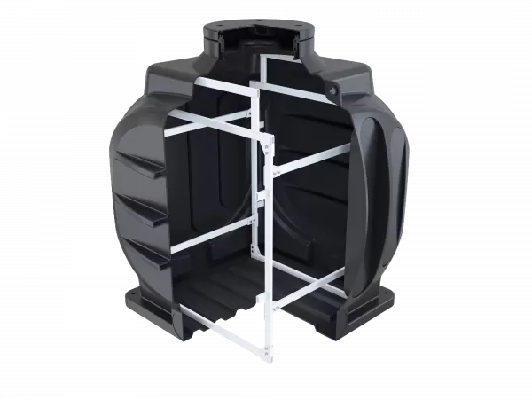 Колодец кабельный полимерный ККП-4-ССД (с металлокаркасом)