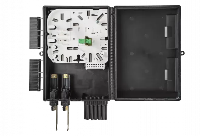 Муфта-кросс МКО-П3/СМ3-4SC-4SC/APC -4SC/APC ССД
