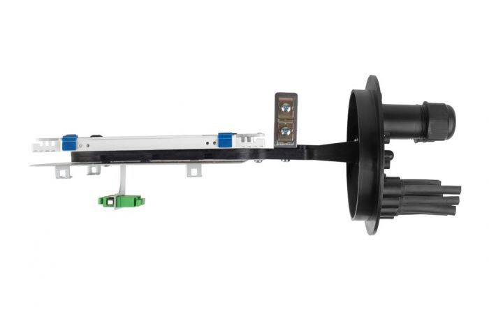 Муфта-кросс МКО-С6/СМ3-2SC-2SC/APC-2SC/APC ССД