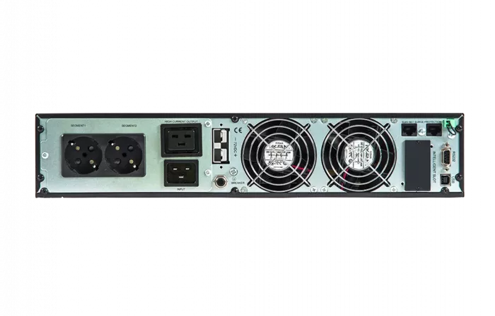 493 SKAT-UPS 3000 RACK ИБП 2U On-Line, 3000 ВА/2700 Вт, 220В, без АКБ, RS 232/SNMP