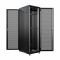Шкаф напольный универсальный серверный NTSS R 47U 600х800мм, 4 профиля 19, двери перфорированная и перфорированная, боковые стенки съемные, регулируемые опоры, разобранный, черный RAL 9005